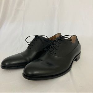 Hugo Boss Nordstrom NEW Men’s Size 9 Black Oxford Dress Shoes NWT